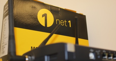 Net1 har router som udstyr