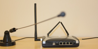 Net1 har router som udstyr